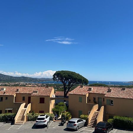 Appartement Vue Mer Golfe De Saint-Tropez Cogolin Exterior foto
