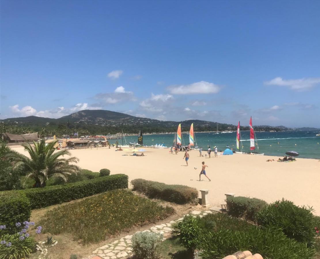 Appartement Vue Mer Golfe De Saint-Tropez Cogolin Exterior foto