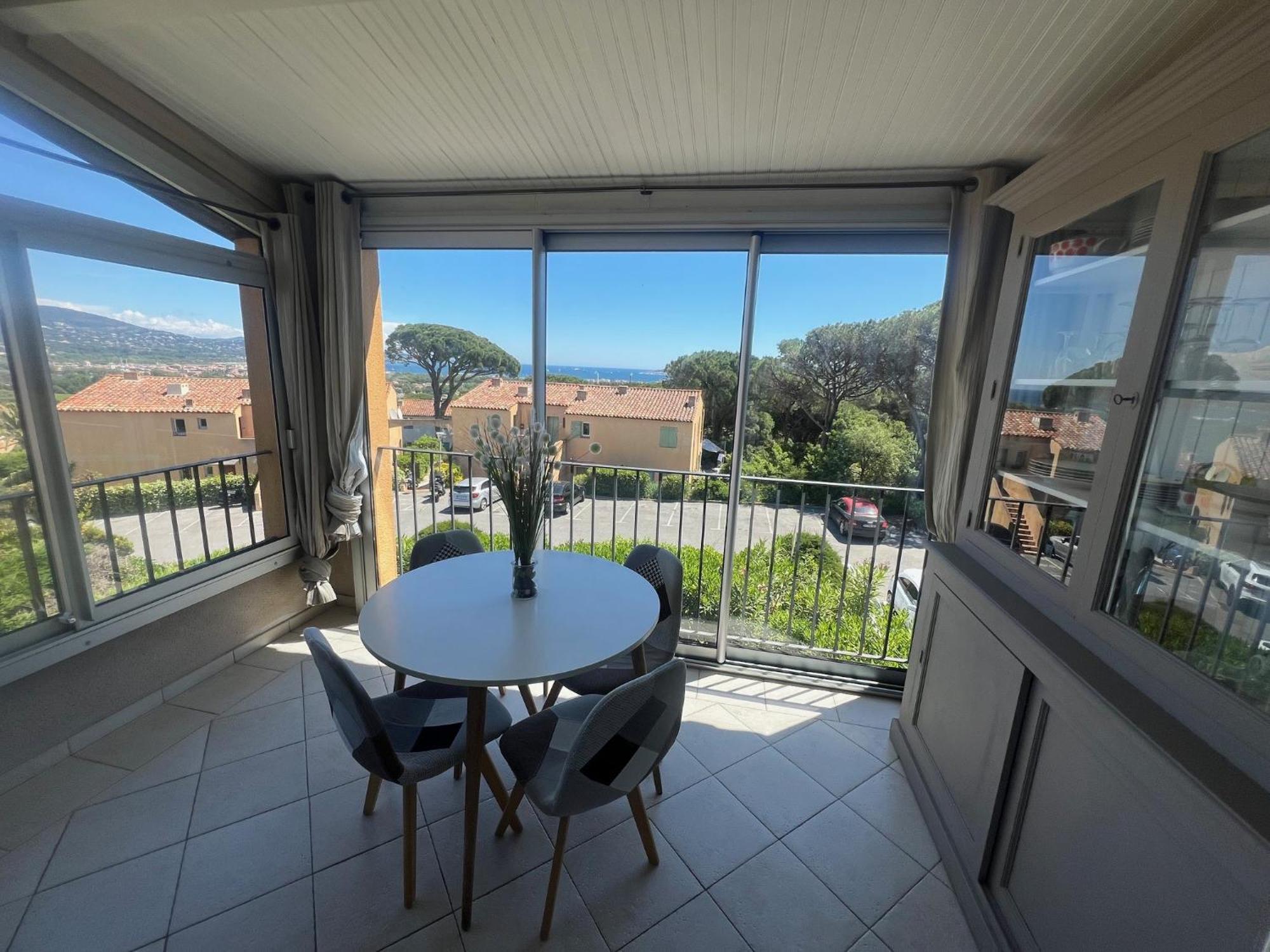 Appartement Vue Mer Golfe De Saint-Tropez Cogolin Exterior foto