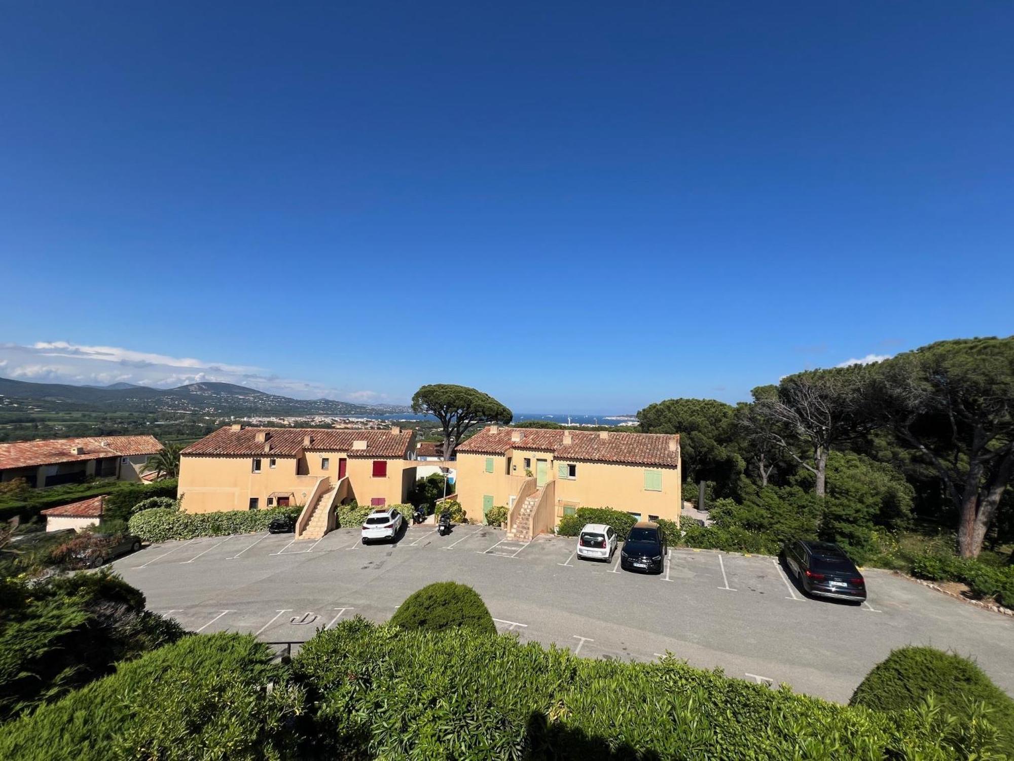 Appartement Vue Mer Golfe De Saint-Tropez Cogolin Exterior foto